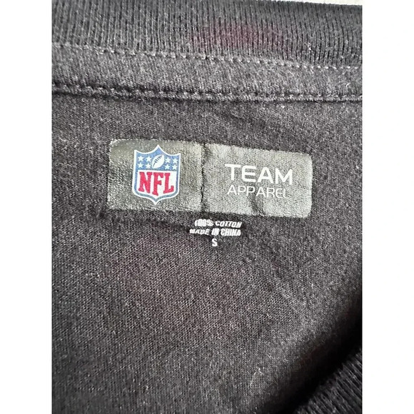 NFL Team Apparel New Orleans Saints White Long Sleeves Top Size Small - Picture 3 of 3